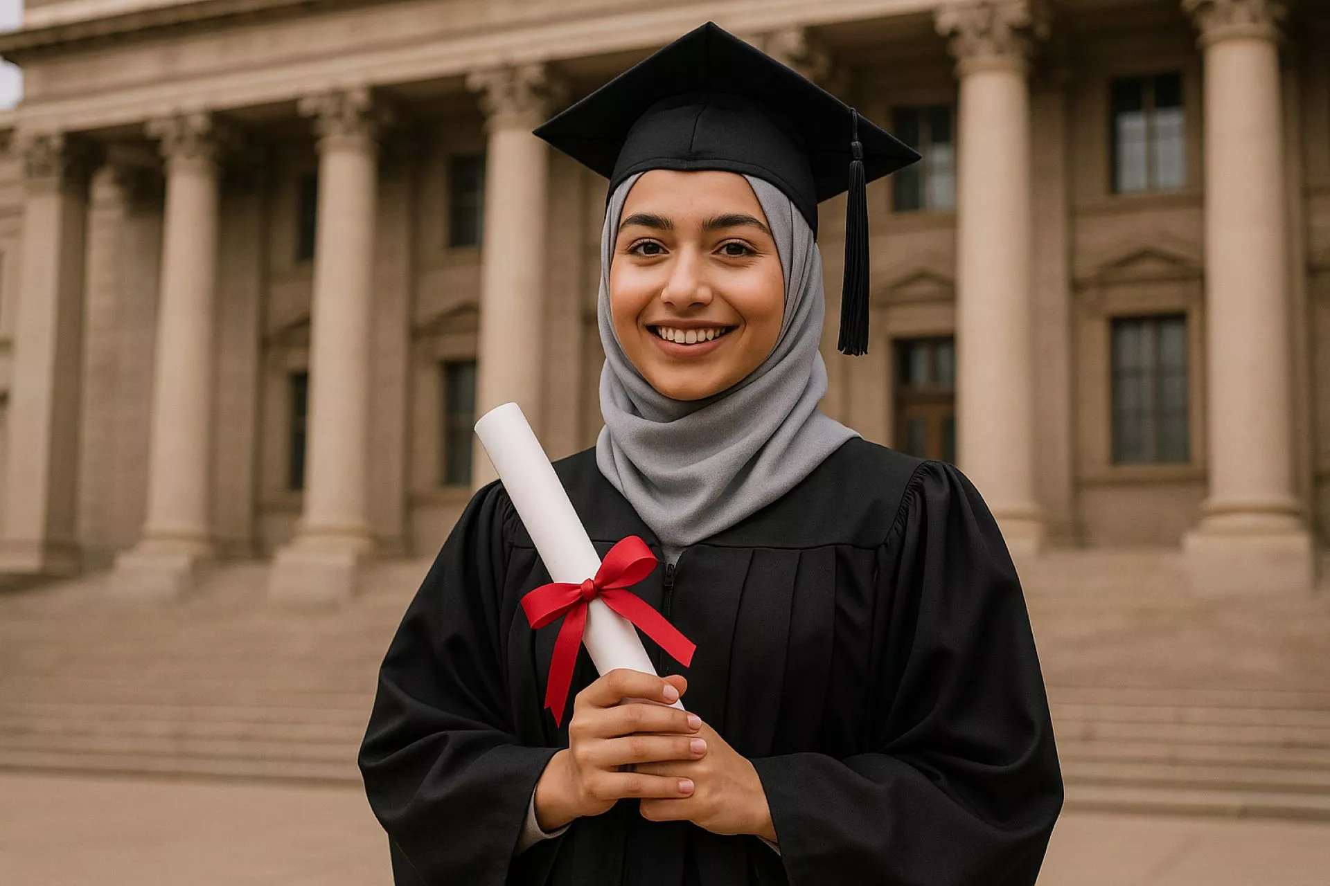20250713_1903_Graduate in Hijab_simple_compose_01k028b4ghehhr64djy49gb29y